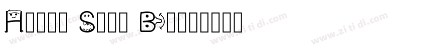 Henry Sans Bold字体转换